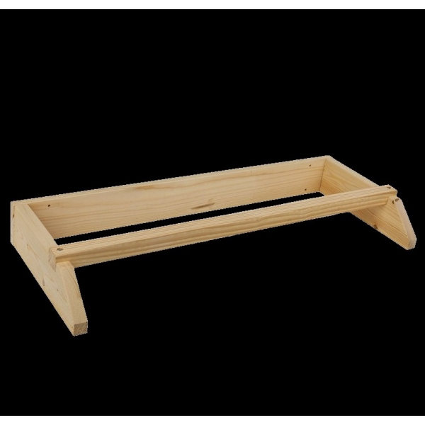 Holzsitzstange 50 x 32 x 10,5 cm Wandmontage