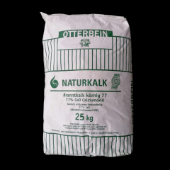 Otterbein Naturkalk Branntkalk k&ouml;rnig 77 25 kg