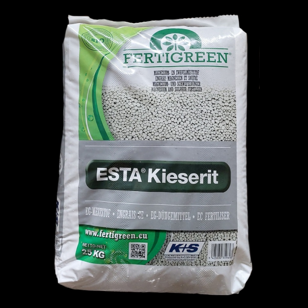 Esta Kieserit granuliert 25 kg