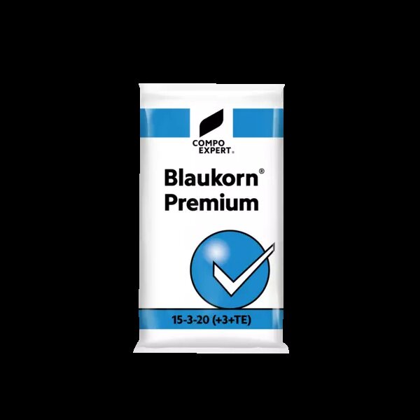Compo Blaukorn PREMIUM 15+3+20 25 kg, 27,79