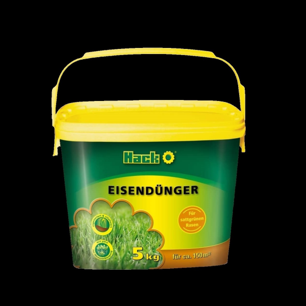 Hack Eisendünger gekörnt 5 kg