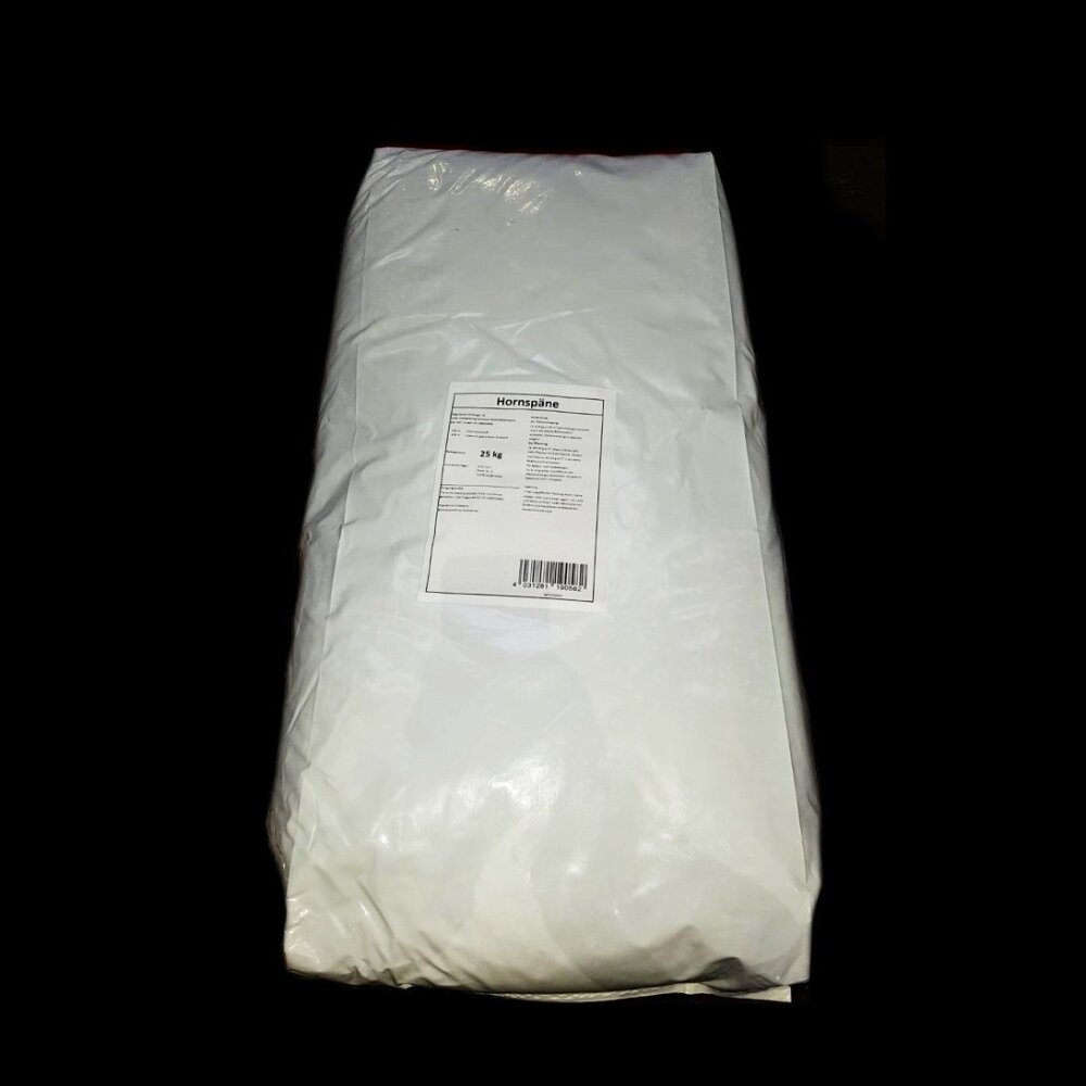 Hack Hornspäne 25 kg, 43,60
