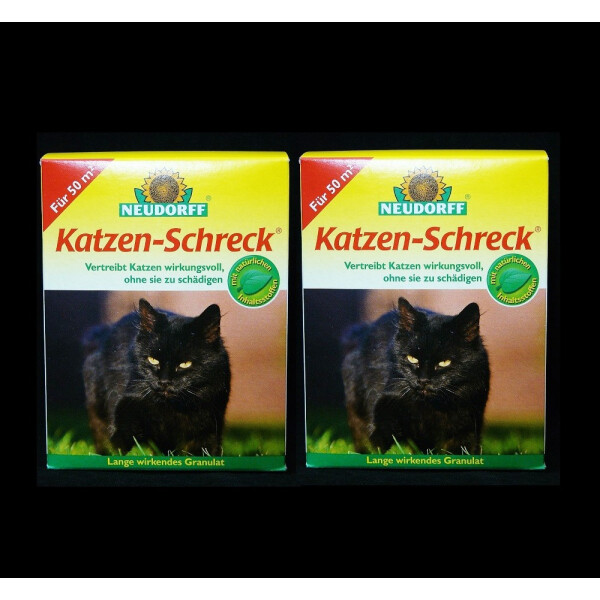 2 x Neudorff Katzen-Schreck 200 g