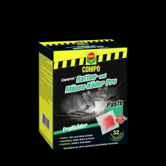 Compo Cumarax Ratten- und M&auml;use-K&ouml;der Pro 480 g | Rattengift