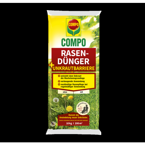 Compo Rasend&uuml;nger + Unkrautbarriere 10 kg