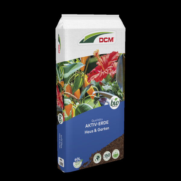 Cuxin DCM Aktiv-Erde Haus &amp; Garten 40 L Blumenerde