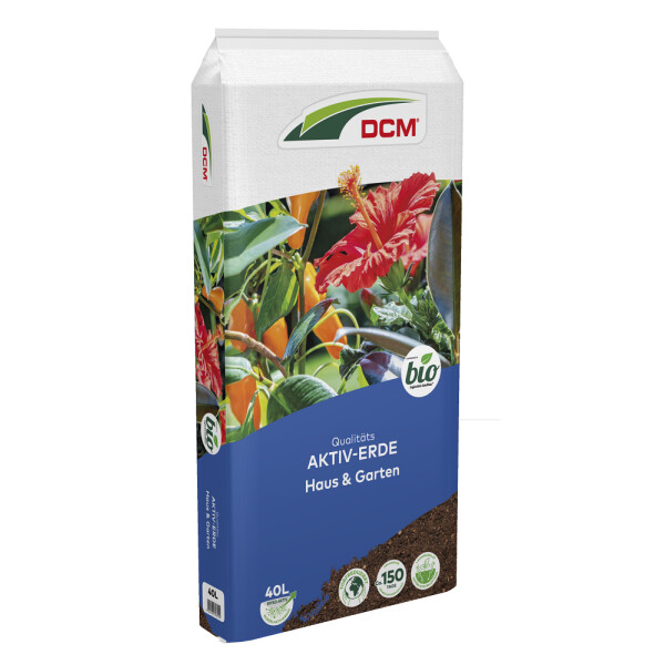 Cuxin DCM Aktiv-Erde Haus & Garten 40 L Blumenerde