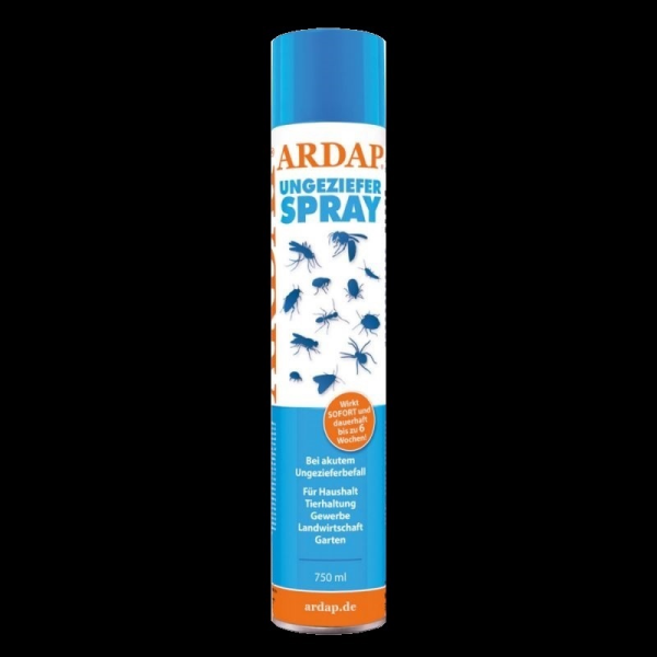 Ardap Ungezieferspray 750 ml