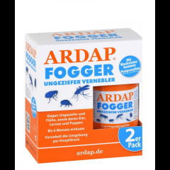 Ardap Fogger Ungeziefer Vernebler 2 x 100 ml