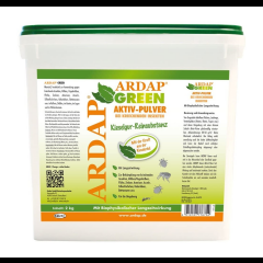 Ardap GREEN Aktiv-Puder 2 kg Kieselgur