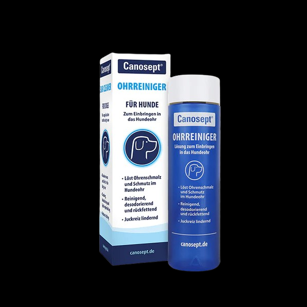 Canosept Ohrreiniger für Hunde 125 ml