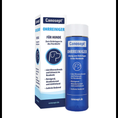 Canosept Ohrreiniger f&uuml;r Hunde 125 ml