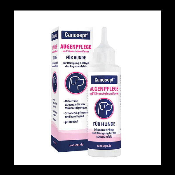 Canosept Augenpflege für Hunde 120 ml