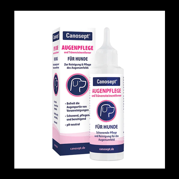 Canosept Augenpflege f&uuml;r Hunde 120 ml