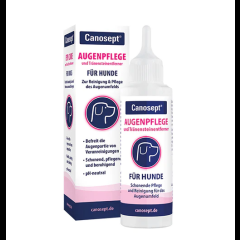 Canosept Augenpflege f&uuml;r Hunde 120 ml