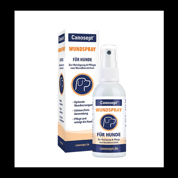 Canosept Wundspray für Hunde 75 ml