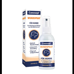 Canosept Wundspray für Hunde 75 ml