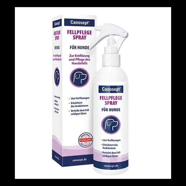 Canosept FELLpflegespray für Hunde 250 ml