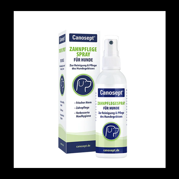 Canosept Zahnpflegespray für Hunde 100 ml