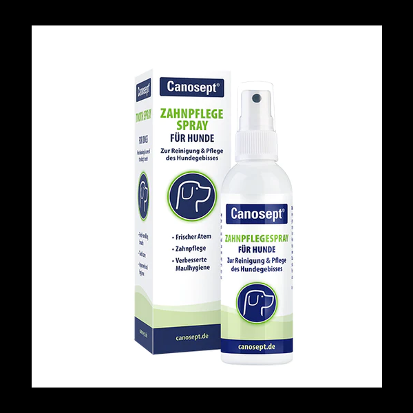 Canosept Zahnpflegespray f&uuml;r Hunde 100 ml