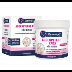 Canosept Augenpflege PADS f&uuml;r Hunde 100 St&uuml;ck
