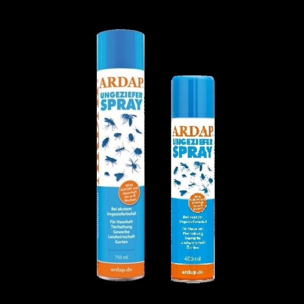 3x ARDAP Ungezieferspray, 750ml