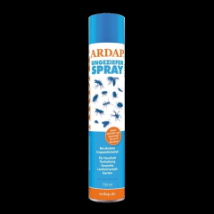 3 x Ardap Ungezieferspray 750 ml