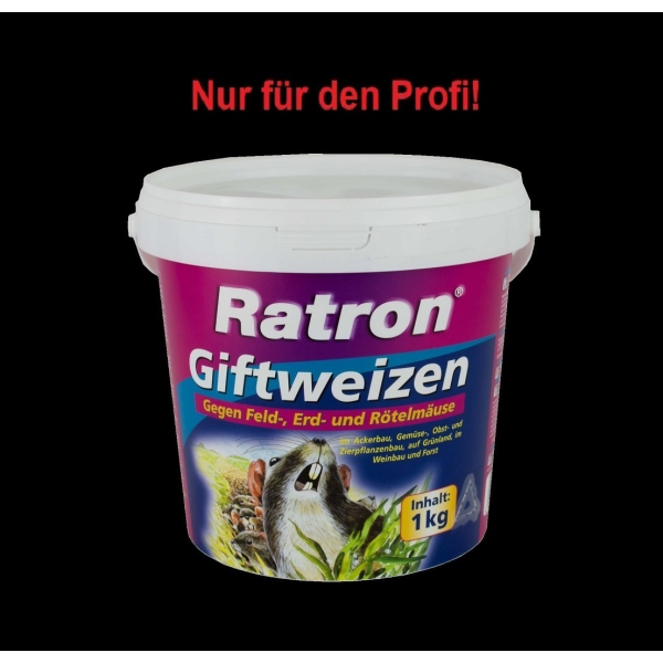 Ratron Giftweizen 1 kg | Rattengift