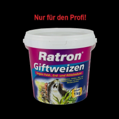 Ratron Giftweizen 1 kg | Rattengift