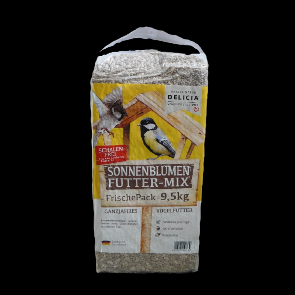 Delicia SONNENBLUMEN Futter-Mix 9,5 kg