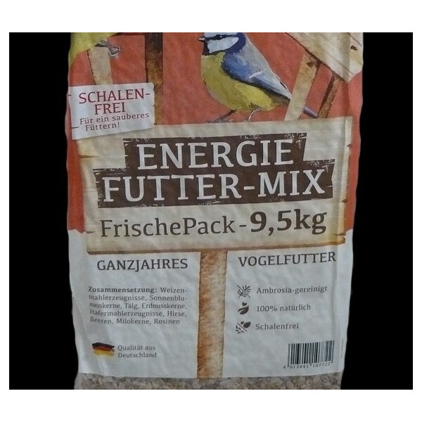 Delicia Energie Futter-Mix 9,5 kg