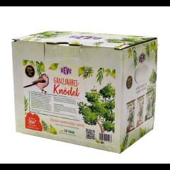 Gevo GANZJAHRESknödel 30 Stück à 90 g IM Netz