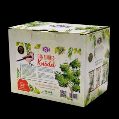Gevo GANZJAHRESknödel 30 Stück à 90 g MIT Netz