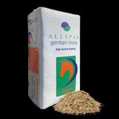Allspan German Horse Leinenstroh 20 kg