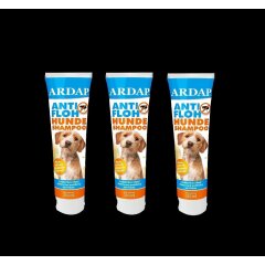 3 x Ardap Anti-Floh Hundeshampoo 250 ml