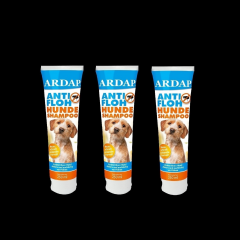 3 x Ardap Anti Floh Hundeshampoo 250 ml