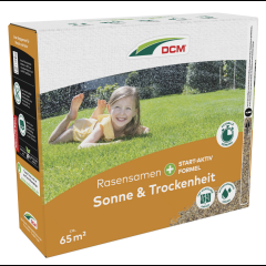 Cuxin DCM Rasensamen Sonne &amp; Trockenheit 2275 g