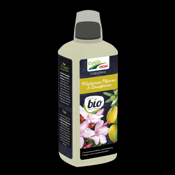Cuxin DCM Flüssigdünger Mediterrane Pflanzen & Zitruspflanzen BIO 800 ml