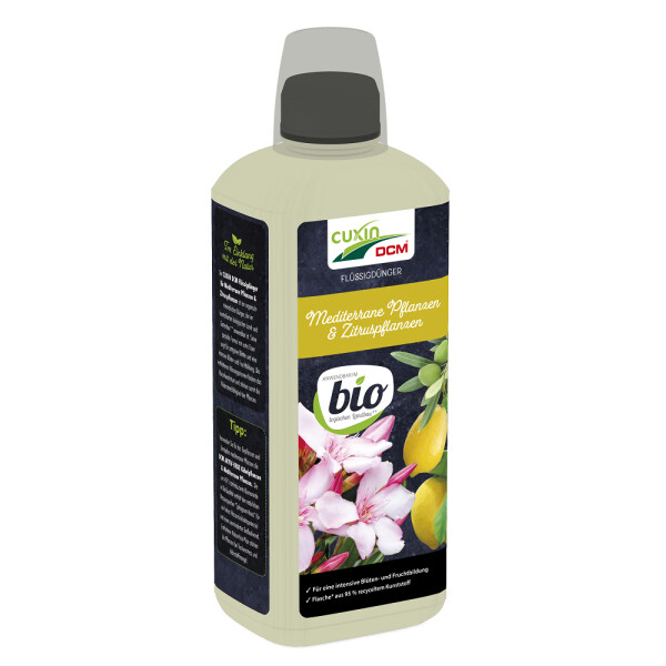 Cuxin Flüssigdünger Mediterrane Pflanzen & Zitruspflanzen BIO 800 ml