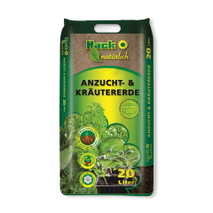 HACK Anzucht- &amp; Kr&auml;utererde 20 L