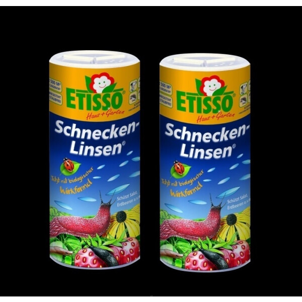 Etisso Schnecken-Linsen 2 x 300 g