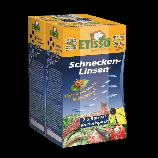 Etisso Schnecken-Linsen 2 x 300 g