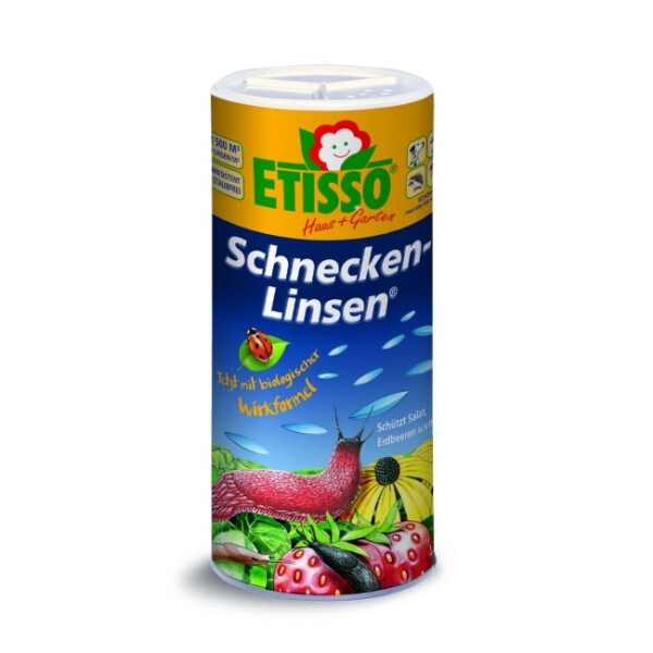 Etisso Schnecken-Linsen 2 x 300 g