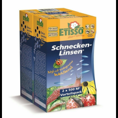 Etisso Schnecken-Linsen 2 x 300 g