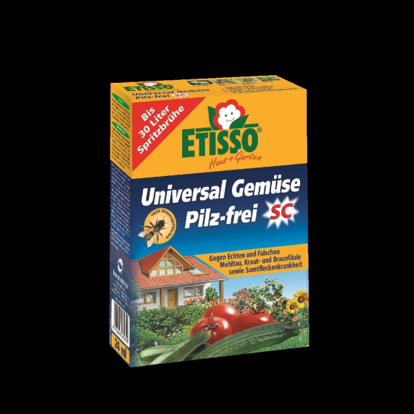 Etisso Universal Gemüse Pilz-frei SC