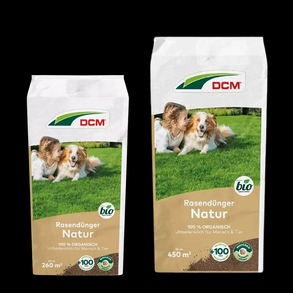 Cuxin DCM Rasendnger Natur, 31,89