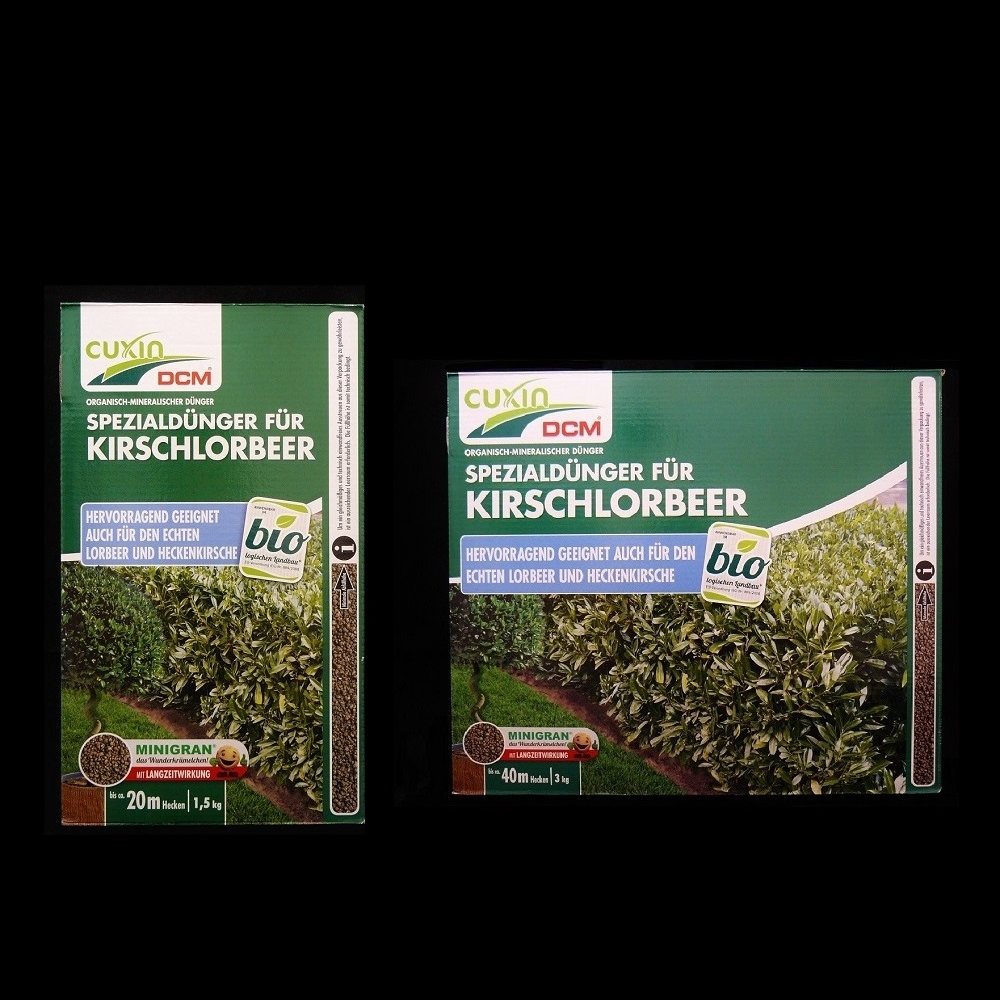 Cuxin DCM Spezialdnger fr Kirschlorbeer, 16,47