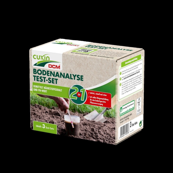 Cuxin DCM Bodenanalyse Test-Set