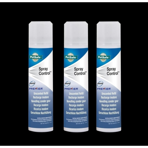 3 x PetSafe Spray Control Nachf&uuml;llung GERUCHLOS 88 ml