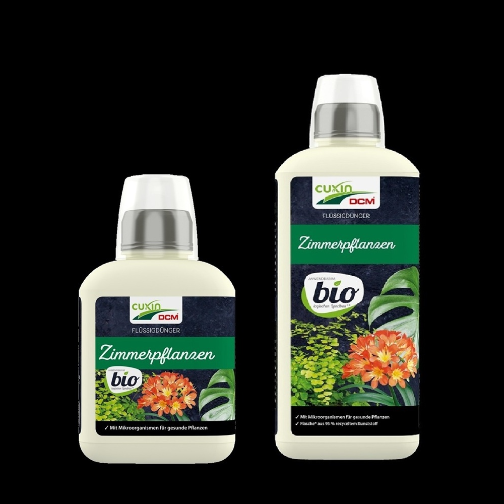 Cuxin DCM Flssigdnger Zimmerpflanzen BIO, 11,21